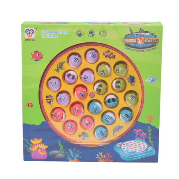 Musical Fishing Game