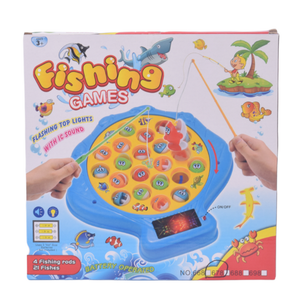 Junior Fishing Game with Sound and Lights
