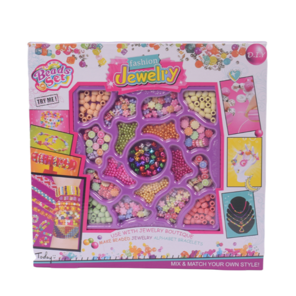 Brilliant Beads Bracelet Making Set