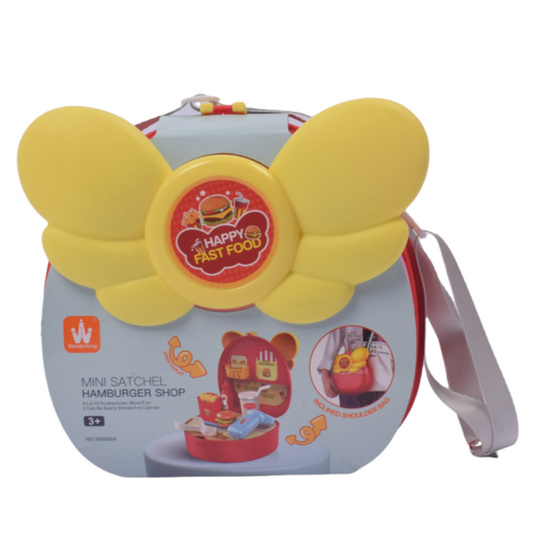 Mini Satchel Burger Shop