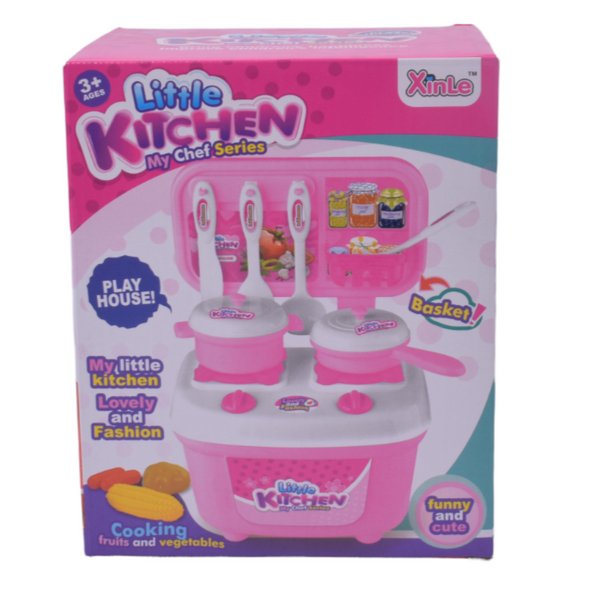 My Little Kitchen Play Set