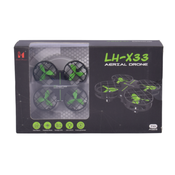 2.4GHz RC Quadcopter LH-X33 Mini Drone