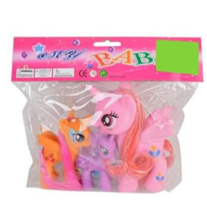 My Little Pony Set – Pack of 3