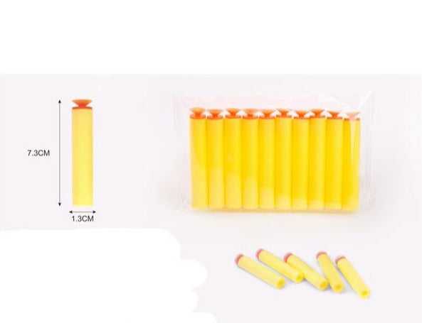 Soft Foam Darts - 10 Pcs
