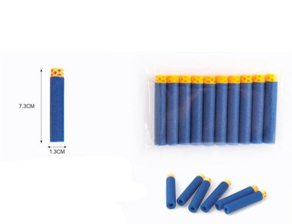 Soft Foam Darts - 10 Pcs