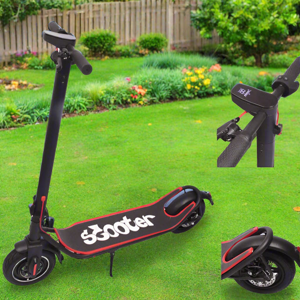 Electric Scooty with 25 km Range
