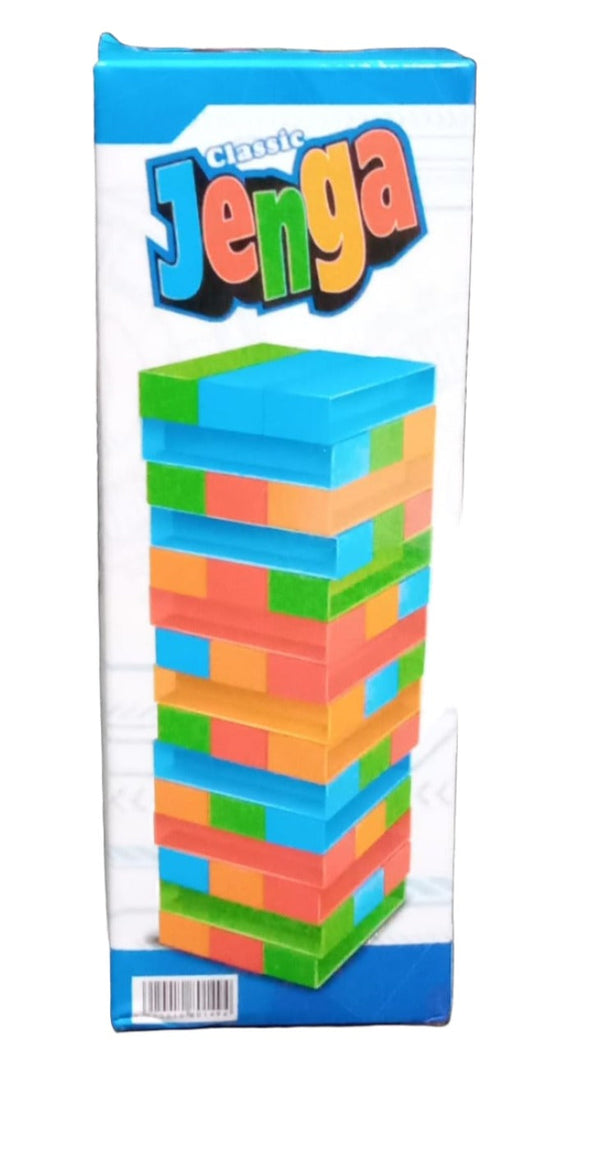Miniature Jenga Tower Game
