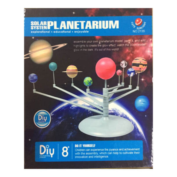 Glow Solar System Planetarium DIY