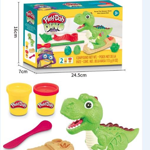 Play Dough Dino Creation Set