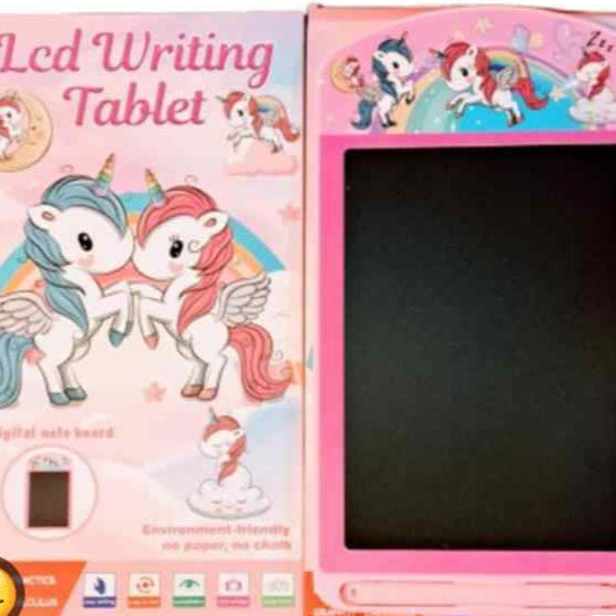 Unicorn LCD Writing Tablet