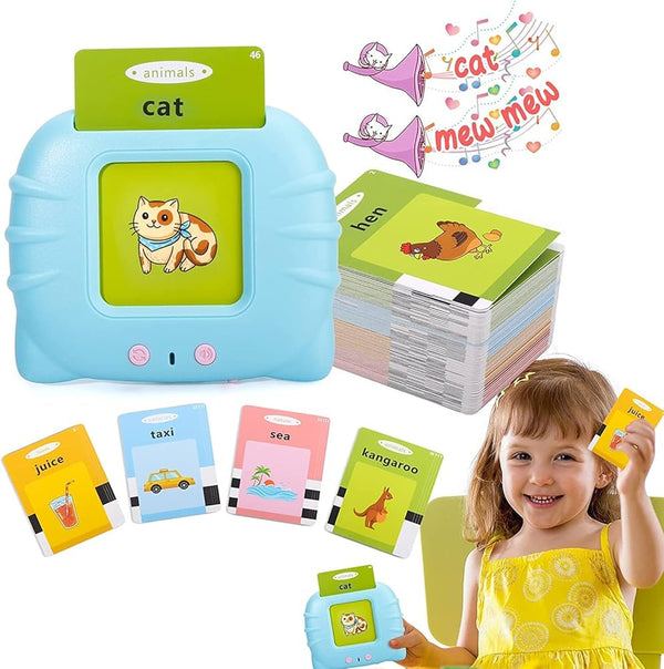Early Education Audio Flash Cards