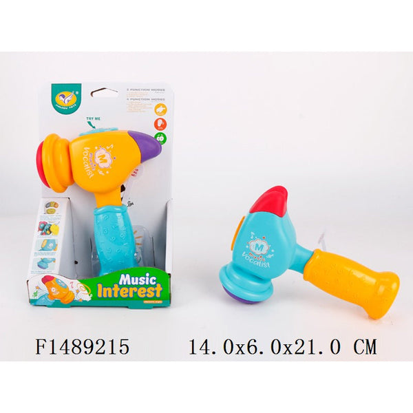 Hammer Toy with Light & Music For Toddlers
