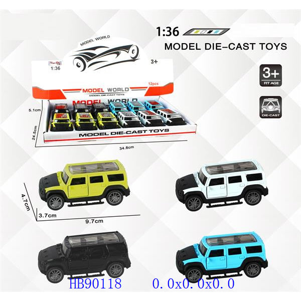 Hummer Die-Cast Alloy Vehicle