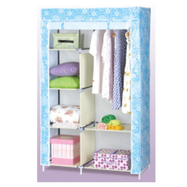 Foldable Portable Wardrobe 6-Cube