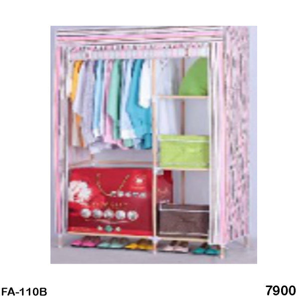 Foldable Non-Woven Wardrobe Closet