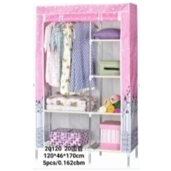Foldable Portable Wardrobe 6-Cube