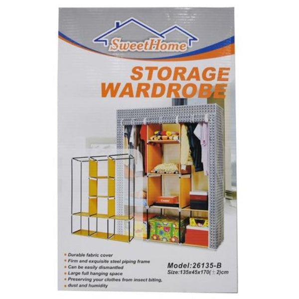 Sweet Home Storage Wardrobe