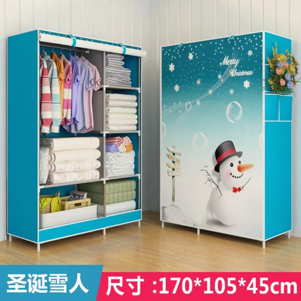 Portable Folding Wardrobe (FA-88105)