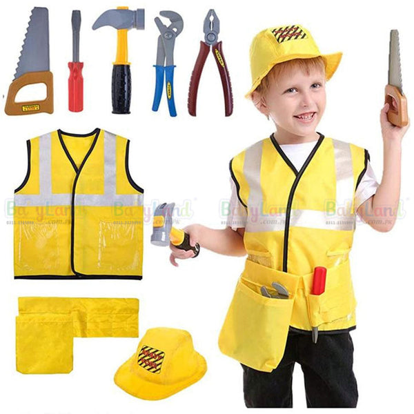 Kids Pretend Play Architect Costume