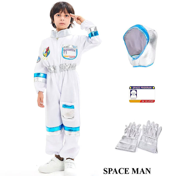 Kids Pretend Play Astronaut Costume