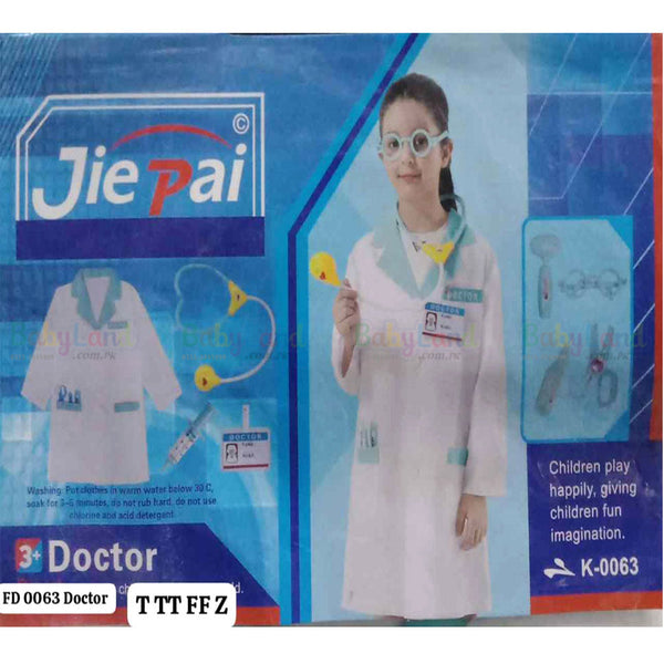 Kids Pretend Play Doctor Costume