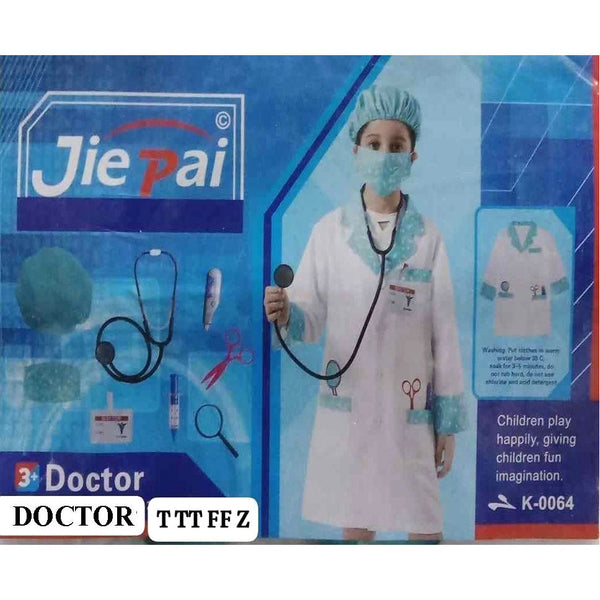 Kids Pretend Play Doctor Costume