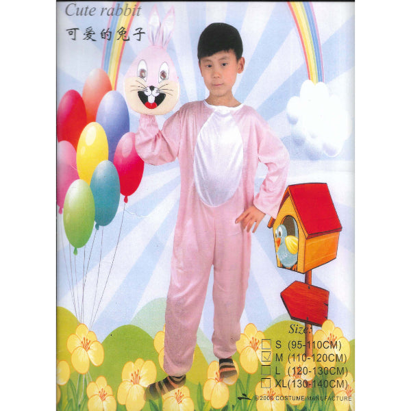 Kids Bunny Rabbit Costume – Adorable Animal Dress-Up Outfit