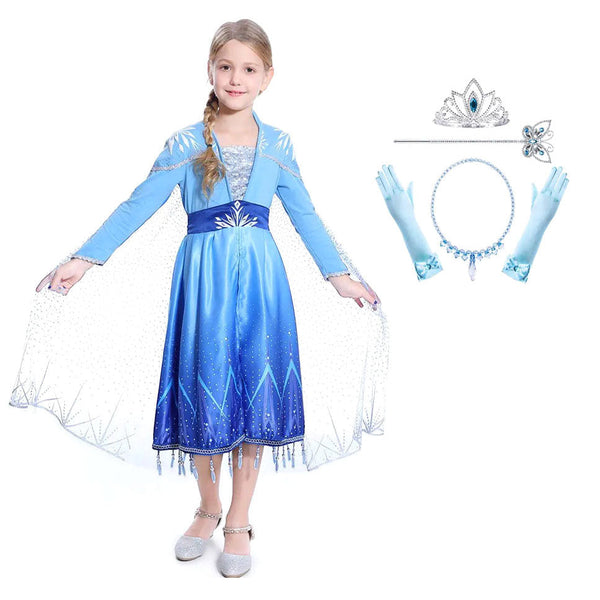 Girls Pretend Play Princess Costume
