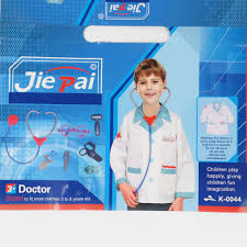 Kids Pretend Play Doctor Costume