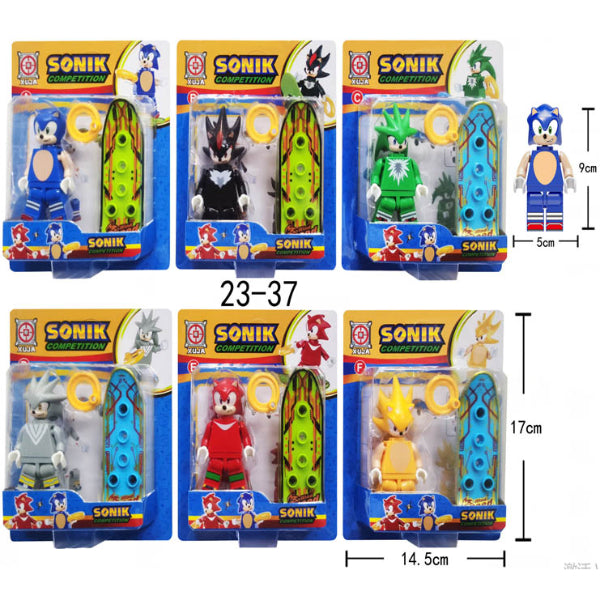 Sonic Competition Action Figure Set