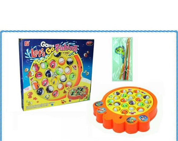 Lets Go Fishing Game
