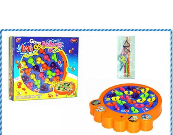 Lets Go Fishing Game