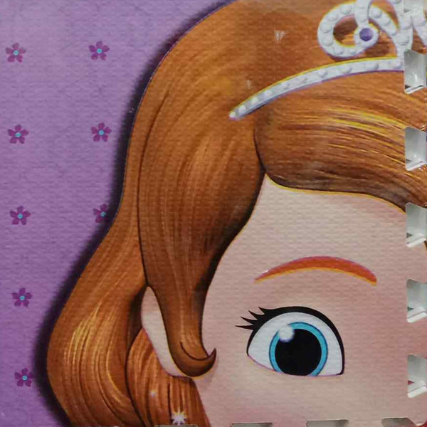 Princess Sofia Foam Mat - Pack Of 4 Pcs