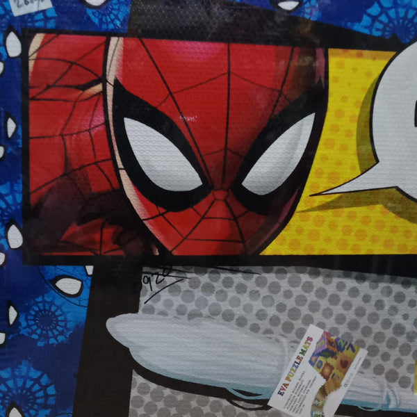 Spiderman Foam Puzzle Play Mats for Kids –  24"*24"