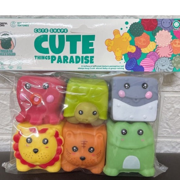 Animal Shape Bath Toys