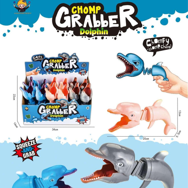 Dolphin Chomp Grabber Toy