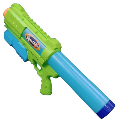 Super Soaker Water Gun with 4 Spray Modes