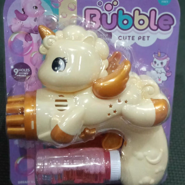 Cute Multi-Hole Bubble Blaster