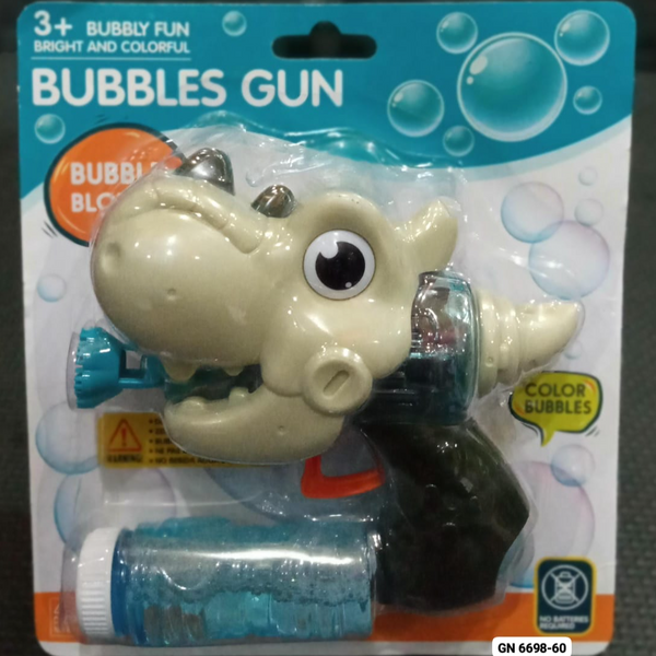 Dinosaur Bubble Gun