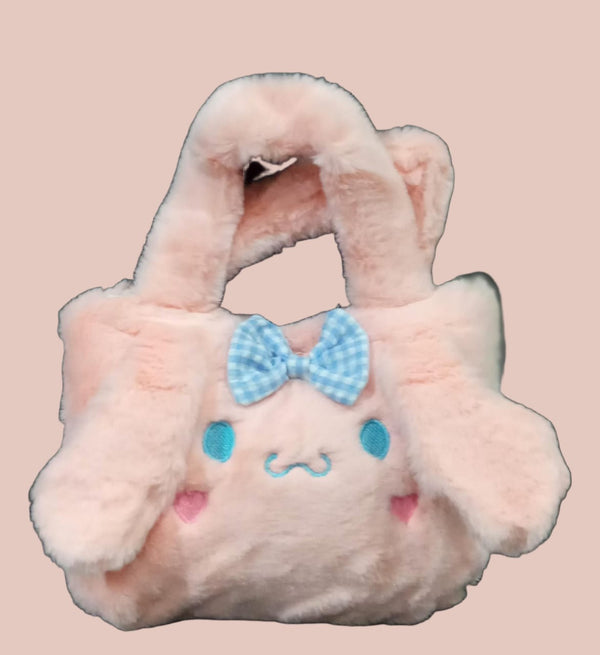 Cinnamoroll Plush Handbag for Girls