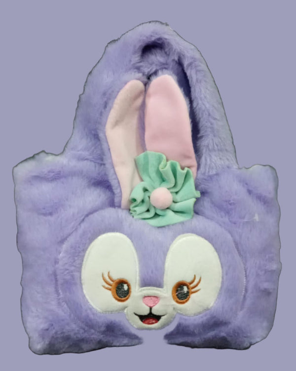 Kuromi Plush Handbag for Girls