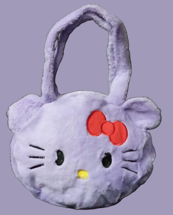 Hello Kitty Plush Girls Bag Purse