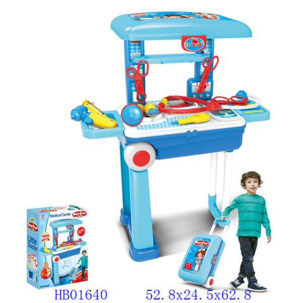 2-in-1 Little Doctor Pretend Play Set