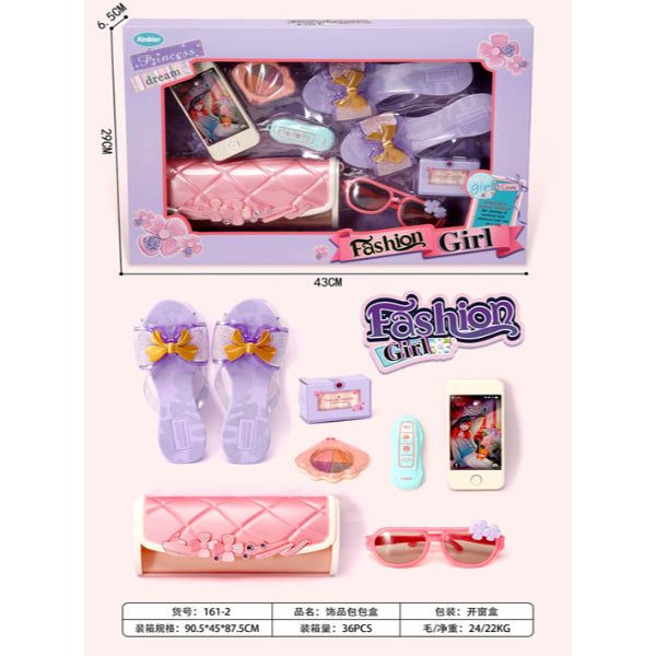 Ultimate Pretend Play Fashion Set for Girls