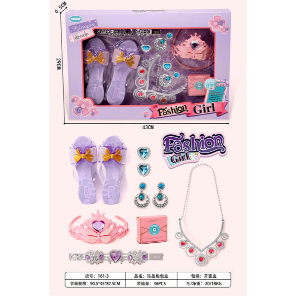 Princess Pretend Play Jewelry Set