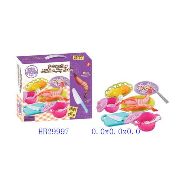 Pretend Play Kitchen Joy Series Play Set