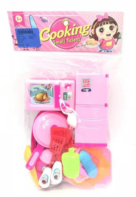 Pretend Play Miniature Kitchen Play Set