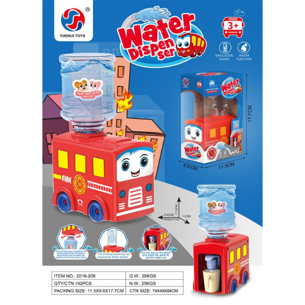 Mini Water Dispenser Toy