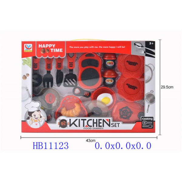 Food Diaries Kitchen Play Set