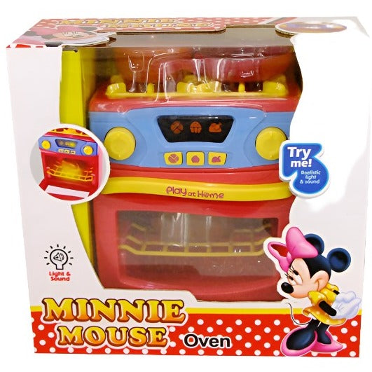 Pretend Play Minnie Mouse Oven Play Set